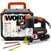 Resim Worx WX479 750 Watt Profesyonel Devir Ayarlı Dekupaj Testere 
