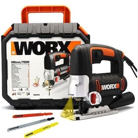 Resim Worx WX479 750 Watt Profesyonel Devir Ayarlı Dekupaj Testere 