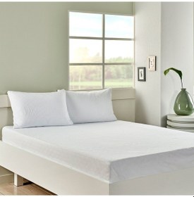 Resim Taç Perfect Sıvı Geçirmez Fitted Alez Beyaz (543349376) Beyaz 