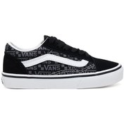 Resim Vans Old Skool Çocuk Günlük Ayakkabı Vn000cyvbla1 Siyah Siyah 