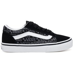 Resim Vans Old Skool Çocuk Günlük Ayakkabı Vn000cyvbla1 Siyah Siyah 