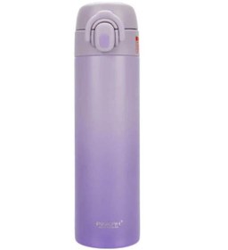 Resim Pınkah PJ-3641 590ml Mor Çelik Matara 