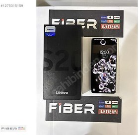 Resim Samsung S20 Ultra İkinci El TR | 128 GB | Siyah 