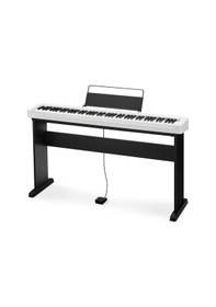 Resim Casio Cdp-s110we 88 Tuşlu Dijital Piyano + Ahşap Sehpa 