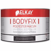 Resim Elkay Polyester Çelik Macun + Sertleştirici Dolgu Macunu 1000 Gr 