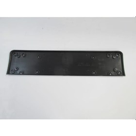 Resim Bmw 5 Seri E60 04/07 Ön Tampon Plakalık Plasti Ği Si Yah Tw 