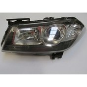 Resim AYFAR 2007-2009 Renault Megane Iı Far Lambası Sol Elektrikli-Motorsuz Siyah 5 Fişli Mercekli Makyajlı Ayfa 