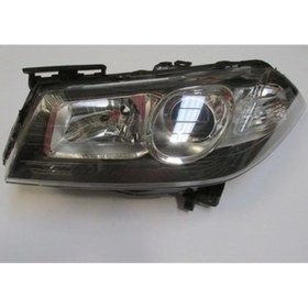 Resim AYFAR 2007-2009 Renault Megane Iı Far Lambası Sol Elektrikli-Motorsuz Siyah 5 Fişli Mercekli Makyajlı Ayfa 
