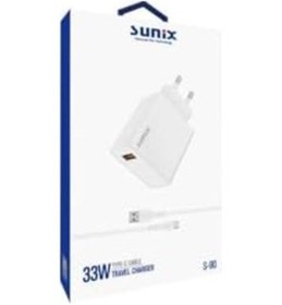Resim 33w Usb/type-c Hızlı Şarj Aleti S-90 