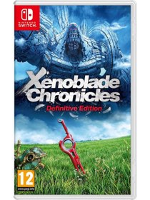 Resim Xenoblade Chronicles Definitive Edition Nintendo Switch Oyun 