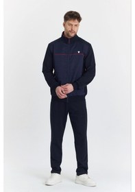 Resim Moon Wear Fm 5727 Erkek Eşofman Takımı Lacivert 