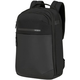 Resim Samsonıte Ks6-09-002 14.1 Moderny Notebook Sırt Çantası Siyah Siyah 