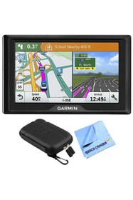 Resim Garmin Drive 51 LM GPS Navigatör (ABD) Paketi, EVA Sert Kılıf ve Mikrofiber Bezle (010-01678-0B) 