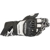 Resim Alpinestars Gp Pro R3 Gloves Motosiklet Eldiveni Siyah/beyaz 