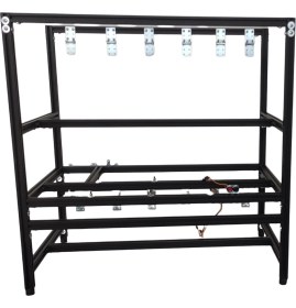 Resim RigBu Sigma Mining Rig Kasası SB60BL 10 GPU 