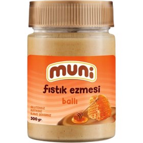 Resim MUNİ Ballı Fıstık Ezmesi 300g 