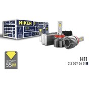 Resim Niken Led Xenon Nova Soft Serisi H11 55w 9.000lm 0120070601 