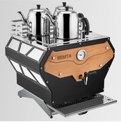 Resim Pro Serisi De23 Üç Demlikli Jumbo Çay Makinesi 30 Lt Demlik Dahil 