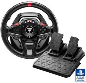 Resim Thrustmaster T128-P EMEA Type-C PlayStation Lisanslı Direksiyon ve Pedal 