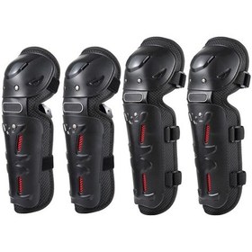 Resim Dinosaurs 4'lü Bisiklet Dizlik Ve Dirsek Muhafızları Bisiklet Yeşil 