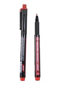 Resim Mikro Mk419 Cd Kalemi Permanent M Kırmızı 12Li Paket 