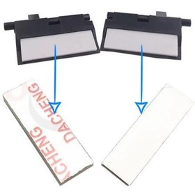 Resim OFİSOMİ Hp Pagewide Seperator Lastiği X451-x551-x476-x576-352dw-377dw-452dw-477dw-p55250-p5775 Uyumlu 