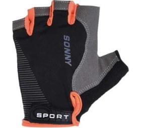 Resim Sport Sonny XBYC-HJ-1502 Kısa Parmak Eldiven Xl Siyah Turuncu 