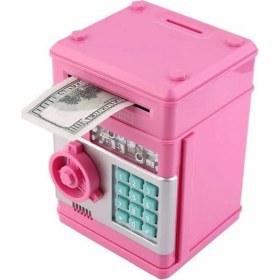 Resim Tekno Trust Şifreli Atm Kasa Kumbara 