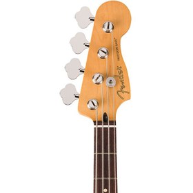 Resim Fender 0140470515 Player Iı Precision Bass Gitar (polar White) | Gülağacı Klavye Şık Polar White Cila Ve Alnico V Split-coil Manyetik 