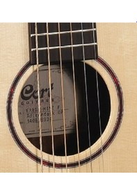 Resim Cort Earthmınıf-Adırondack Op Elektro Akustik Gitar Çantalı Op 