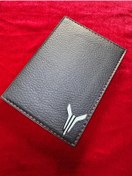 Resim ATTA PAZARLAMA Kabartmalı Pleksi Siyah Deri Voyah Markalı Ruhsatlık, Ruhsat Kılıfı, Ruhsat Cüzdanı, Ruhsat Kabı 