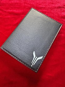Resim ATTA PAZARLAMA Kabartmalı Pleksi Siyah Deri Voyah Markalı Ruhsatlık, Ruhsat Kılıfı, Ruhsat Cüzdanı, Ruhsat Kabı 