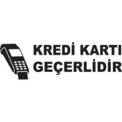 Resim Kredi Kartı Geçerlidir Sticker 30 x 9 cm 
