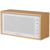 Resim Volkano Deco Series Kablosuz Bluetooth Hoparlör Ahşap VK-3132-WD 