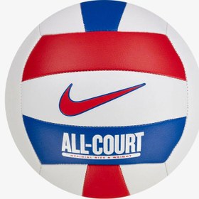 Resim Nike All Court Dikişli Unisex Beyaz Voleybol Topu 