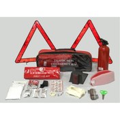 Resim Full Bez Kare Trafik Seti Yangın Söndürücü Ts051 