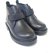 Resim WINTER SHOES Winter Ayakkabı Hakiki Deri Kürklü Çocuk Klasik Bot 