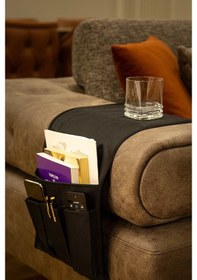 Resim Kumandalık Dergi Gazete Düzenleyici Koltuk Kenarı Örtü 