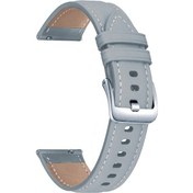 Resim Samsung Galaxy Watch3 45mm R840 İçin 22mm Deri Saat Kayışı 