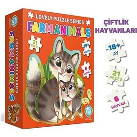 Resim Toys Lovely Puzzle Animals 