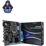 Resim HUANANZHI HUANANZHI H61M-VH LGA1155 2-3. NESİL DDR3 HDMI VGA M.2 mATX OYUNCU ANAKART 