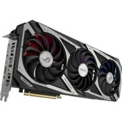Resim ASUS Amd Radeon Rx 6750 Xt Rog Strix Oc Rog-strıx-rx6750xt-o12g-gamıng 12 Gb Gddr6 192 Bit Ekran Kar 