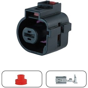 Resim Marş Dinamo Motoru Soketi 1 Pin Kablosuz 