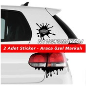 Resim Chevrolet Blazer Sticker 2Adet Kapı Far Tampon Bagaj Stickerı 