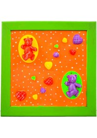 Resim Artebella Seramik Pano Boyama 20x20cm 3d 09 