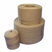 Resim EBADRİP 5 Mm 100 Metre Jüt Halat Ip Dekoratif Hasir Ip Kendir 