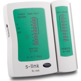 Resim S-Link Sl-468 Rj-45.Rj-11 Lüks Kablo Test 
