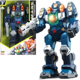 Resim Osense M.a.r.s Turbotron Işıklı Sesli Yürüyen Robot 