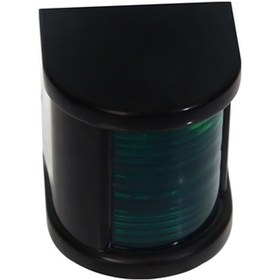 Resim Küçük Sancak Feneri Ampullü (Siyah Kasa) 