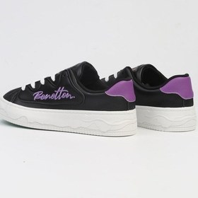 Resim Derinet Yüksek Taban Bağcıklı Kadın Sneaker 